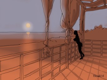 illustrazione per frammenti il corto di Stajano per detti e fumetti