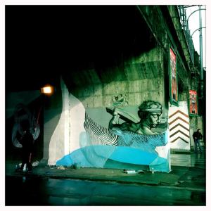 Immagine 3- sottopasso di via Osiense