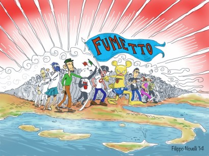 l'esercito del fumetto finale colore