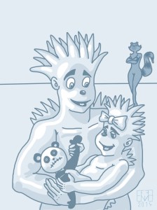 ilpadre l figlia e quel povero santo