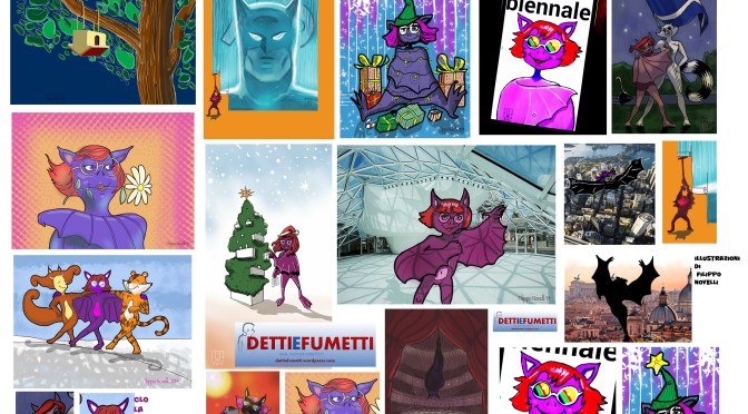 TUTTE LE VOLTE DI CLO’ – su DETTI E FUMETTI si parla di architettura