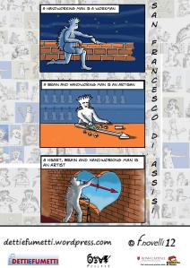 Osvy e Francesco d'assisi cl english