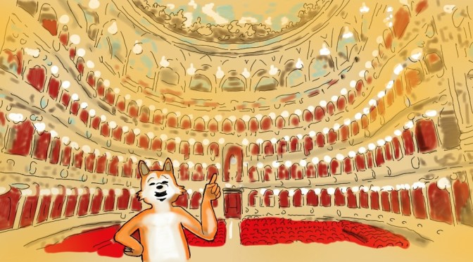 DA GRANDE FARO’ LA CANTANTE LIRICA