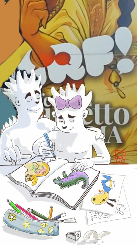 arf osvy illustrazione