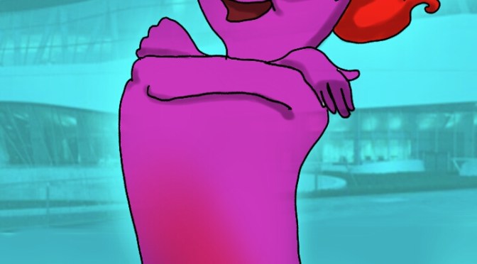 Clo e le sue passeggiate per Roma Moderna- parte 1