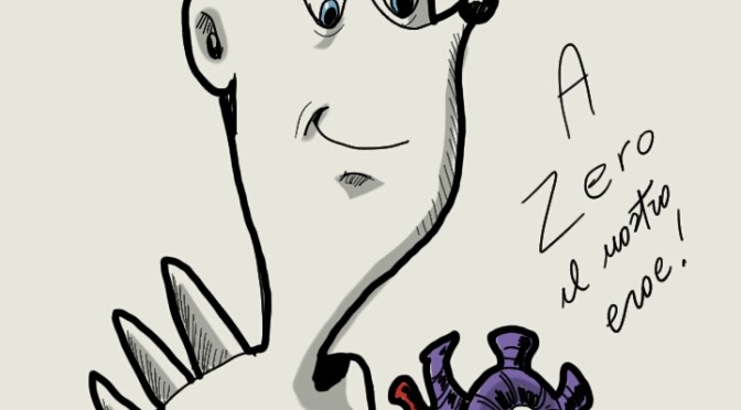 ZEROCALCARE -Scavare fossati – nutrire coccodrilli -la recensione di DETTI E FUMETTI