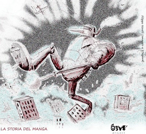 mecha giappone anni trenta