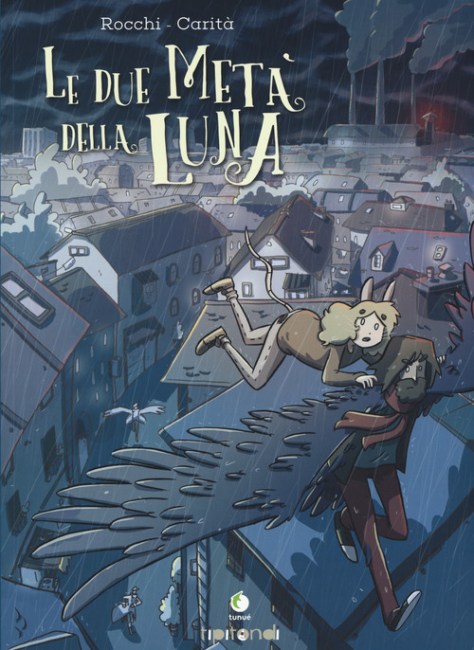 Le due metà della luna -copertina