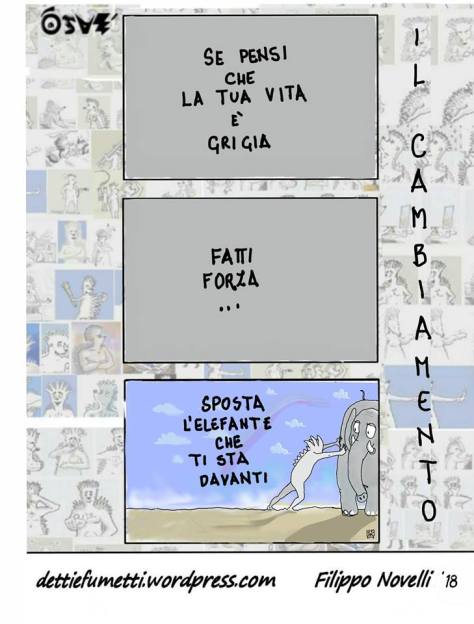 Osvy e il cambiamento