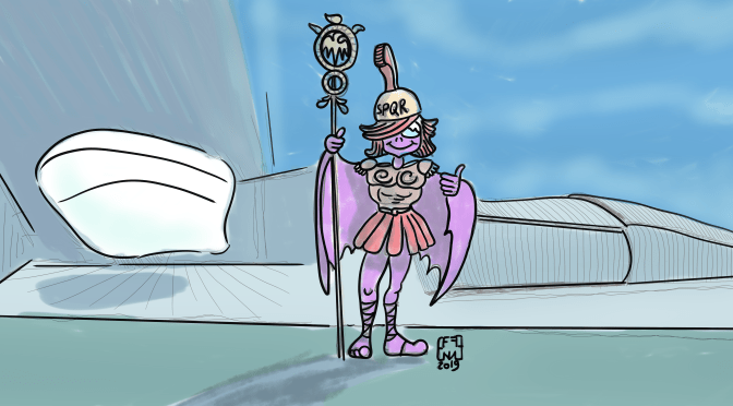 CLO’ e le sue passeggiate per ROMA – parte 3