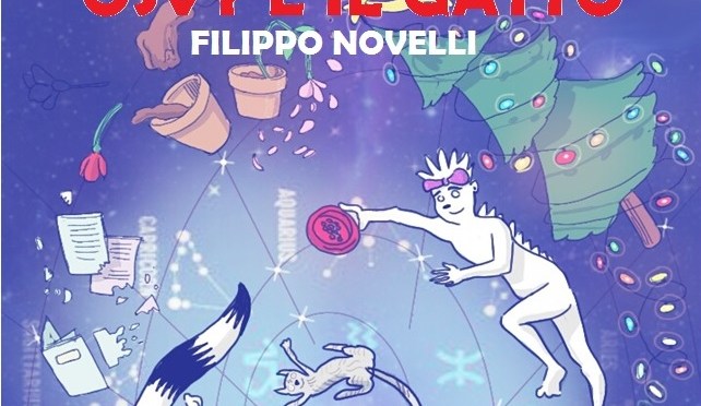 OSVY e il GATTO il nuovo libro di Filippo Novelli prodotto da AMAZON