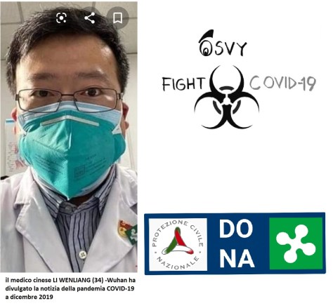 medico cinese fight 12- covid 19