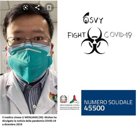 medico cinese fight 12- covid 19