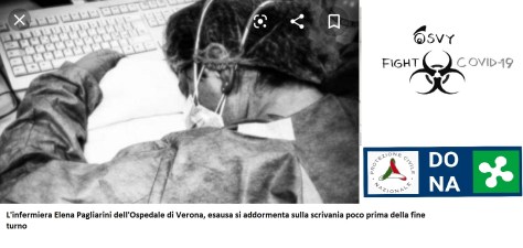 medico infermiera fight 11- covid 19