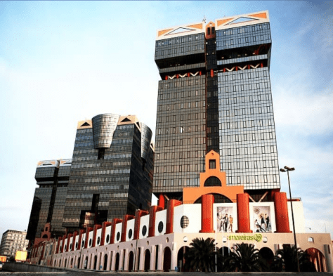 Centro Commerciale Amoreira Lisbona (2)