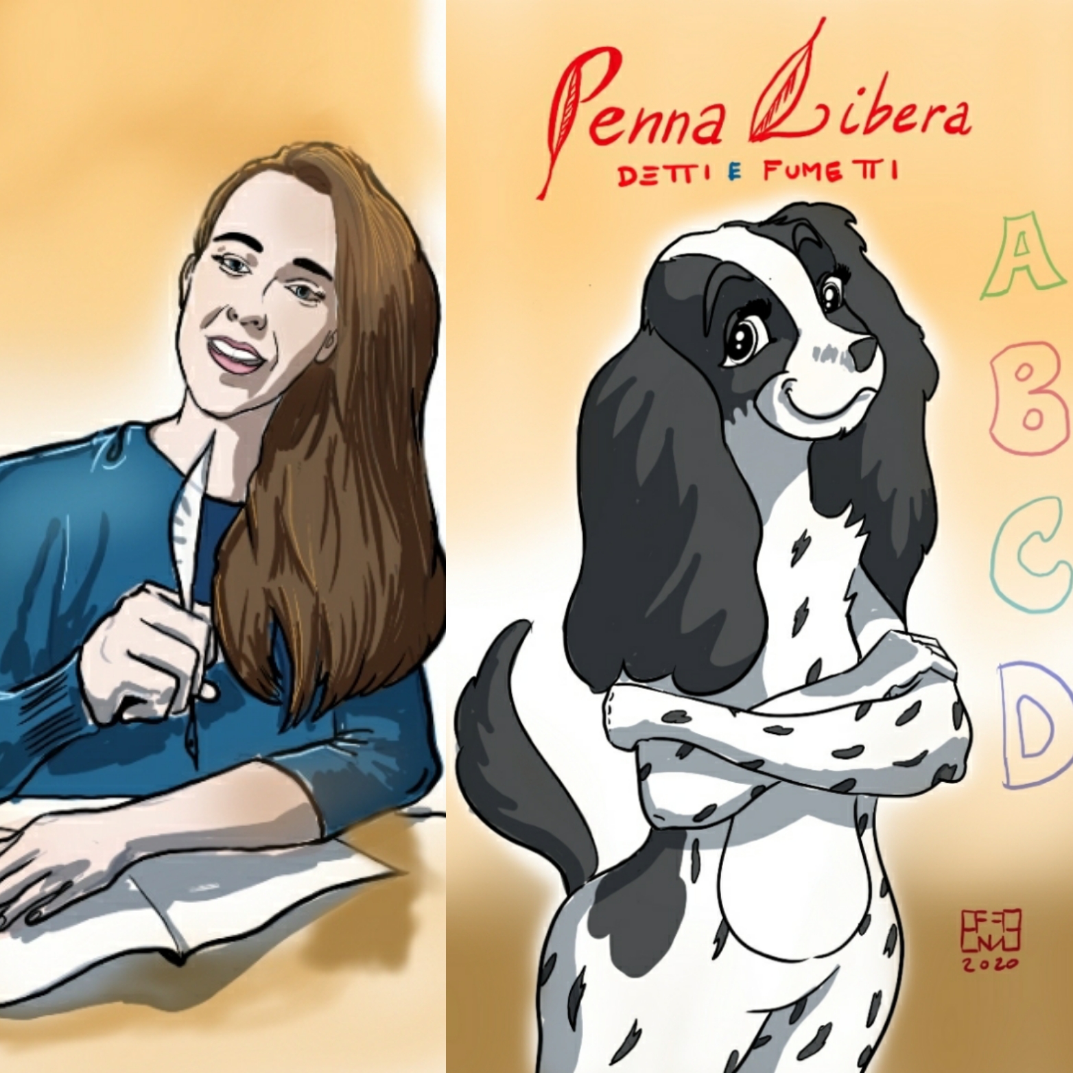 chiara e penna libera