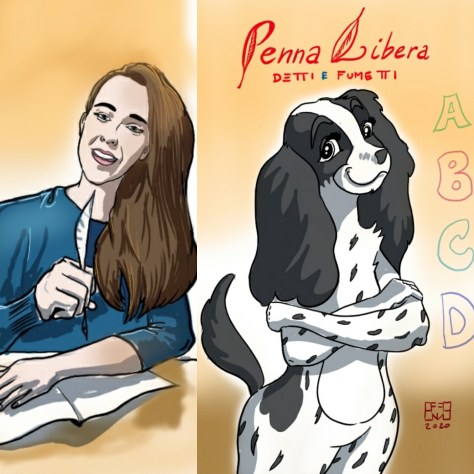 chiara e penna libera