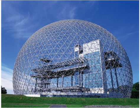 Cupola Geodesica Montreal 1967