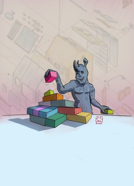 ottavio disegno di novelli