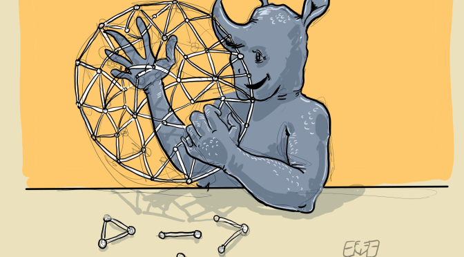 L’ARCHITETTURA secondo OTTAVIO per DETTI E FUMETTI  -L’interdisciplinarietà – CAP.1