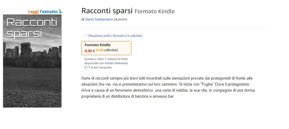 racconti sparsi