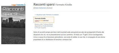 racconti sparsi