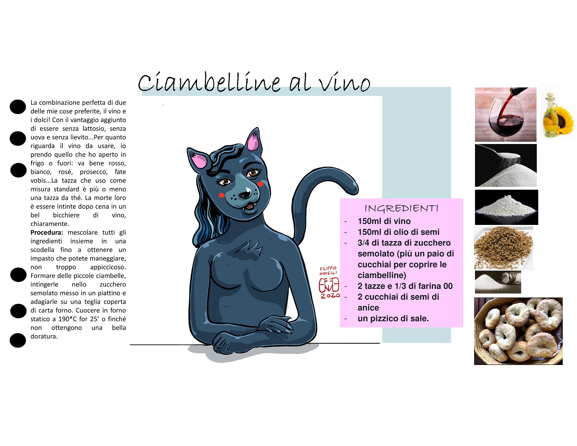 ciambelle al vino scheda rid