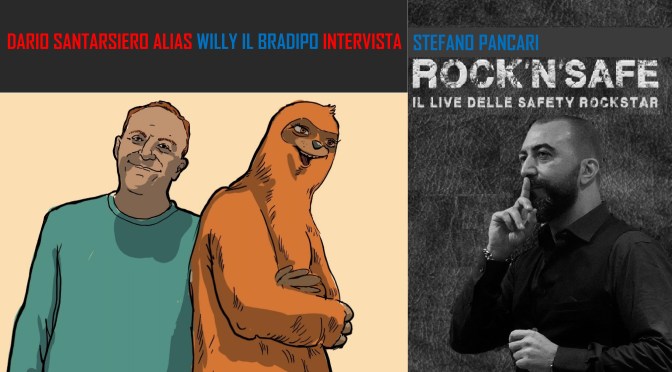WILLY INTERVISTA STEFANO PANCARI DI ROCK’N’SAFE