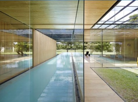 Fig. 17Continuidade entre interior e exterior sem interrupções nem