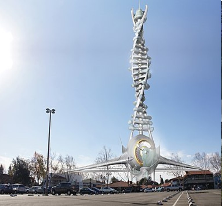 Fig. 7 Eugene Tssui architetura