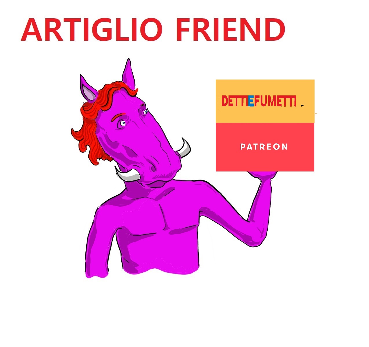 patreon artiglio friend