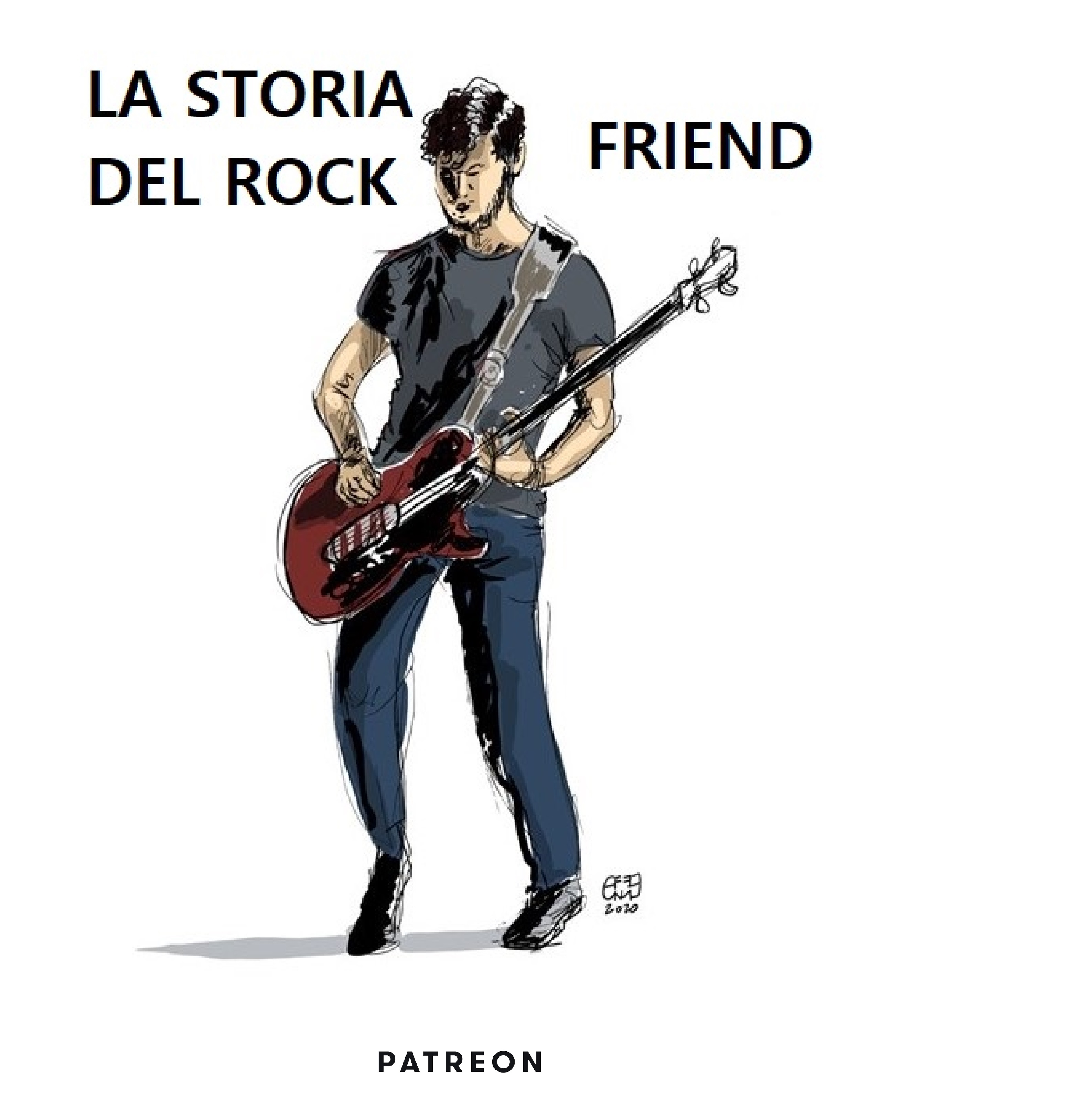 patreon la storia del rock friend