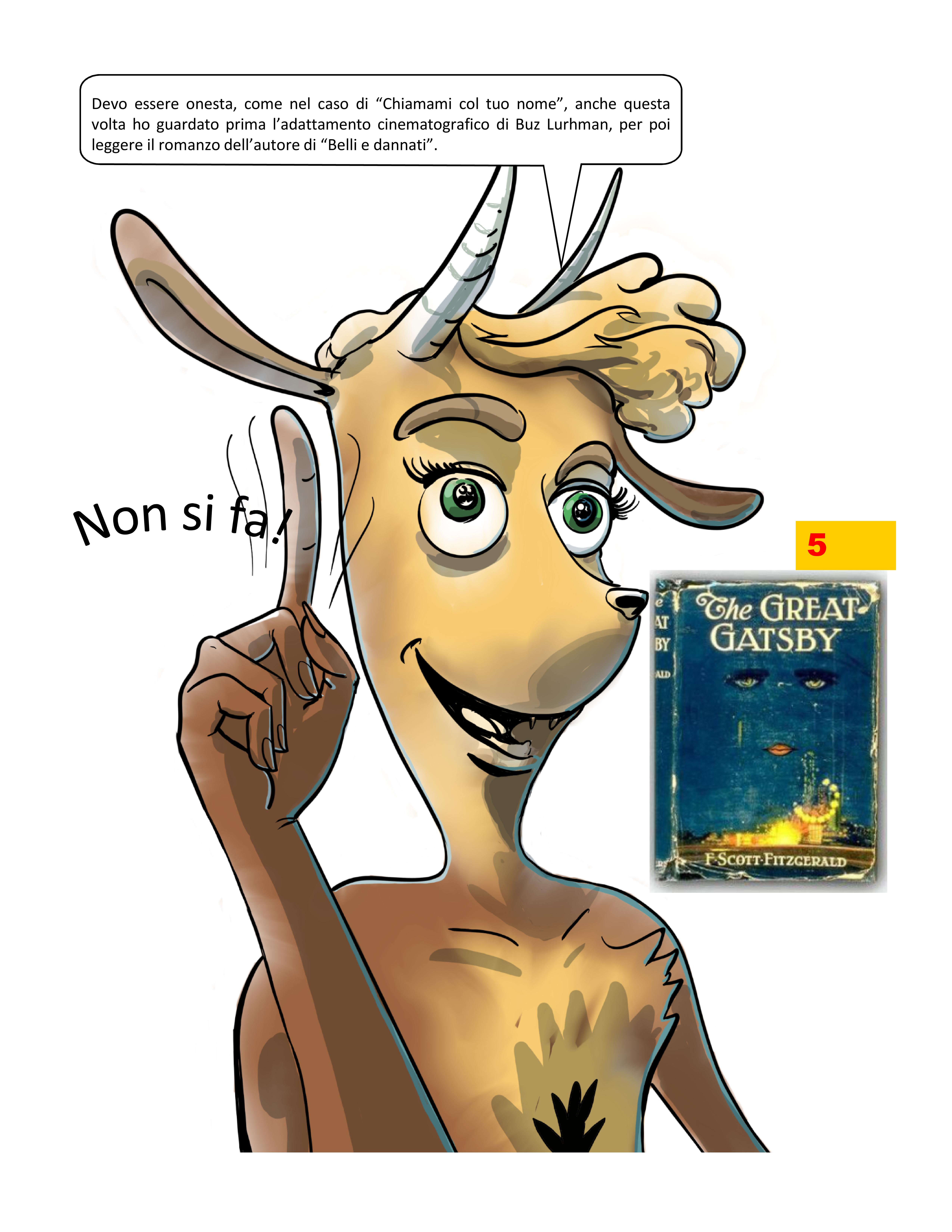 RECENSIONE 3 Gatsby pag 5