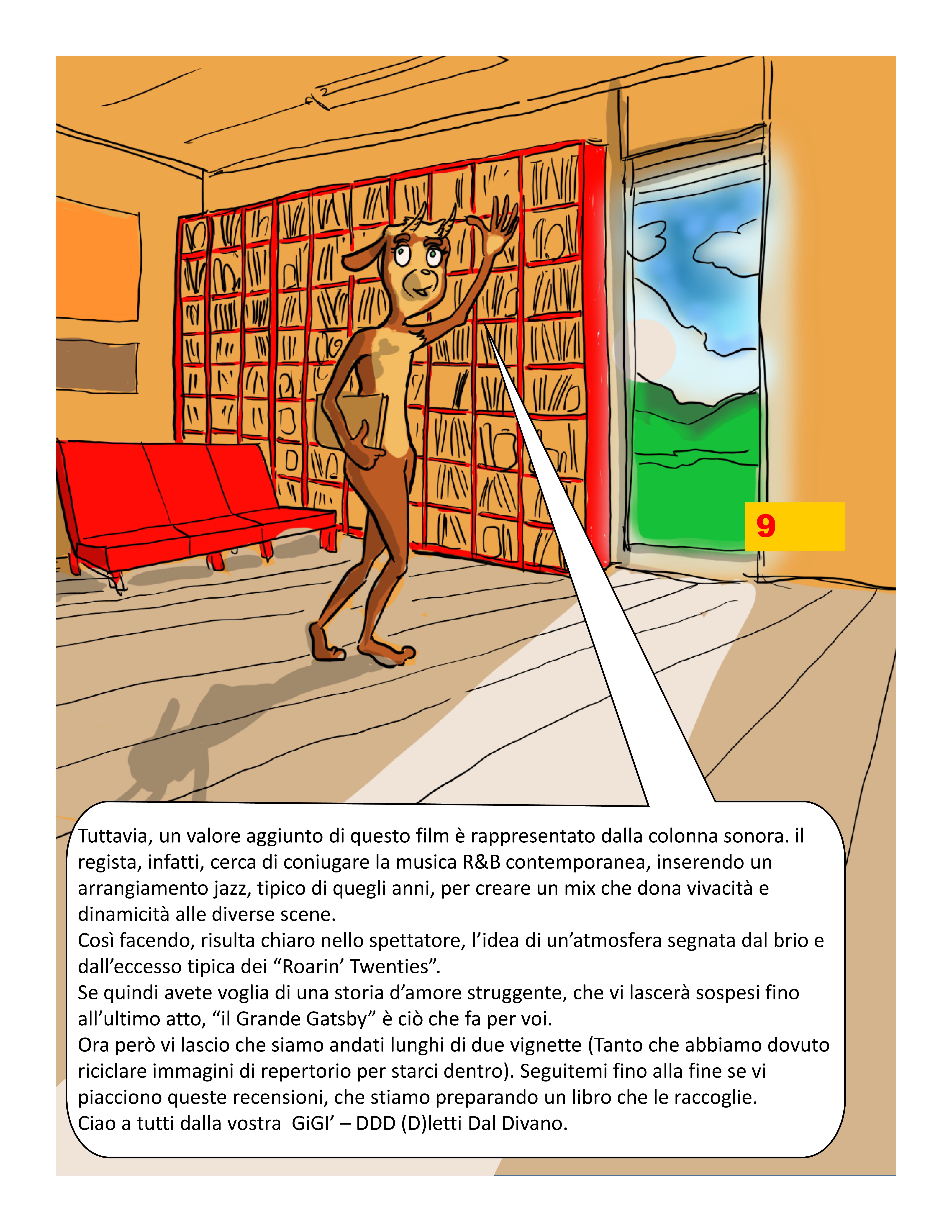 RECENSIONE 3 Gatsby pag 9