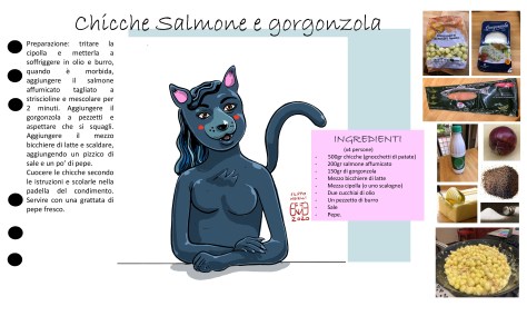 scheda chicche al salmone