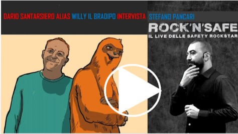tasto play willy e stefano intervista