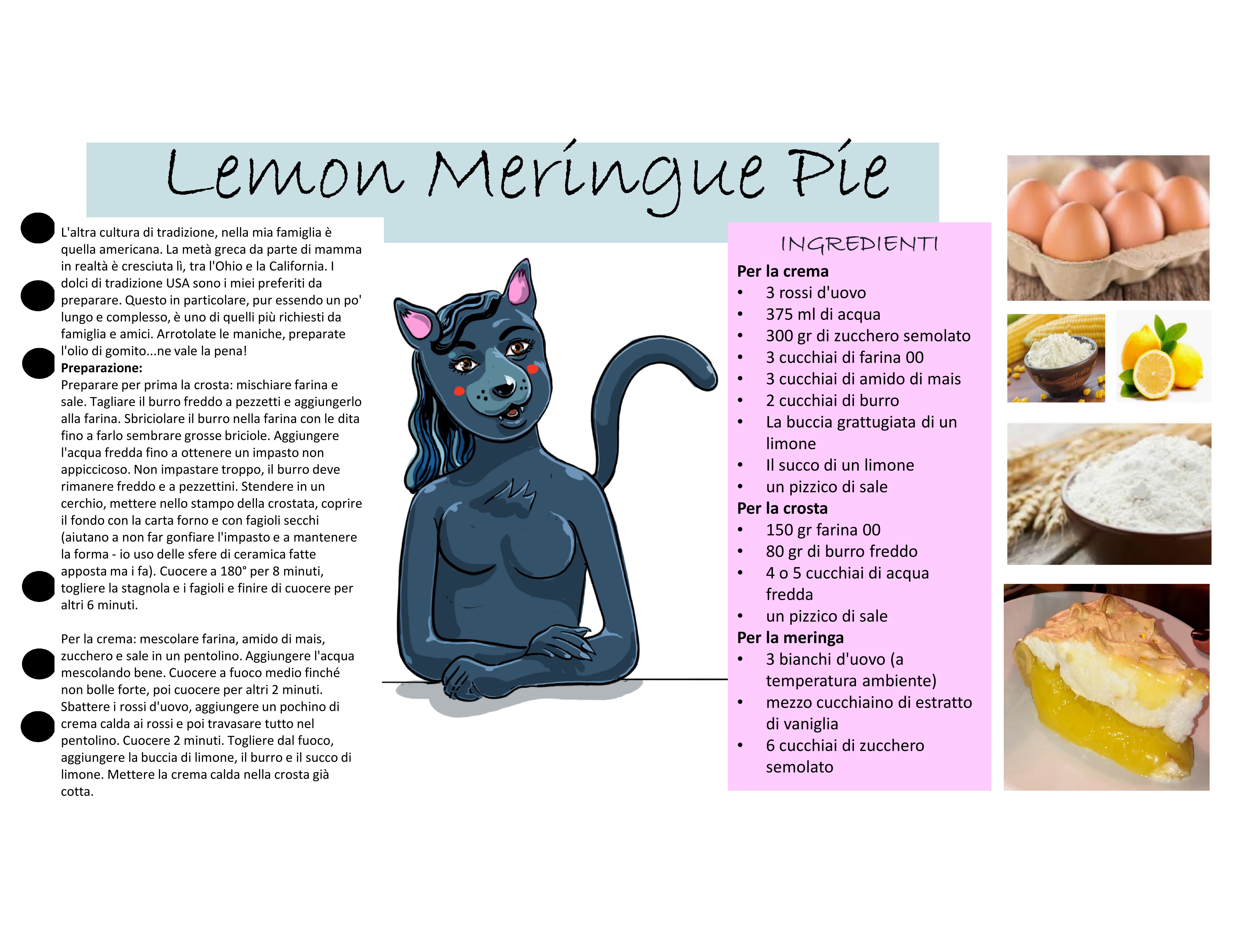 lemon meringhe scheda