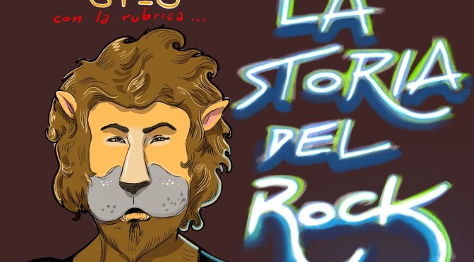 LA MUSICA torna su DETTI E FUMETTI con STEO e la sua STORIA DEL ROCK