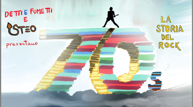 L’ARABA FENICE DEL ROCK – ED I RAMONES -STEO E LA STORIA DEL ROCK -CAPITOLO 3