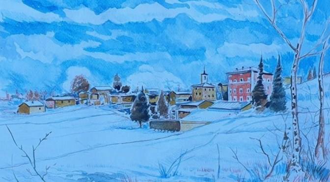 AGRIANO -La mostra di acquarelli di Filippo Novelli – Le stagioni