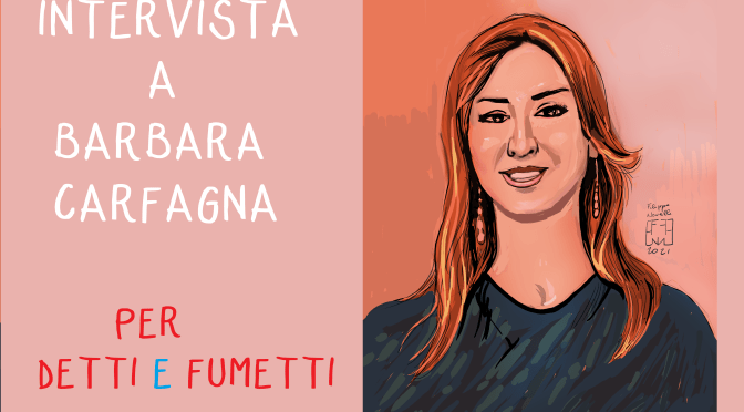 DARIO SANTARSIERO INTERVISTA BARBARA CARFAGNA PER IL CICLO GIORNALISMO TRA TECNICA E PASSIONE