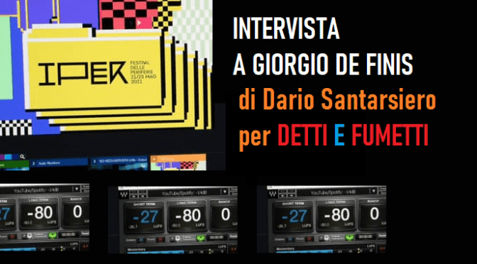 INTERVISTA A Giorgio de Finis-direttore del Museo delle Periferie a Tor Bella Monaca-IL RESOCONTO SU IPER EDIZIONE 2021.