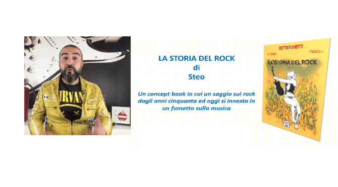 LA STORIA DEL ROCK di STEO