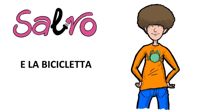 SALVO – Episodio 5 – Come andare in bicicletta