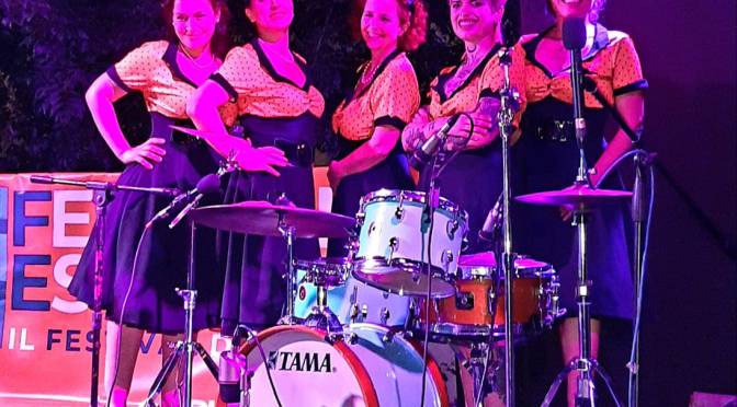 Le swingeresse in concert – ROMA 6 LUGLIO 23