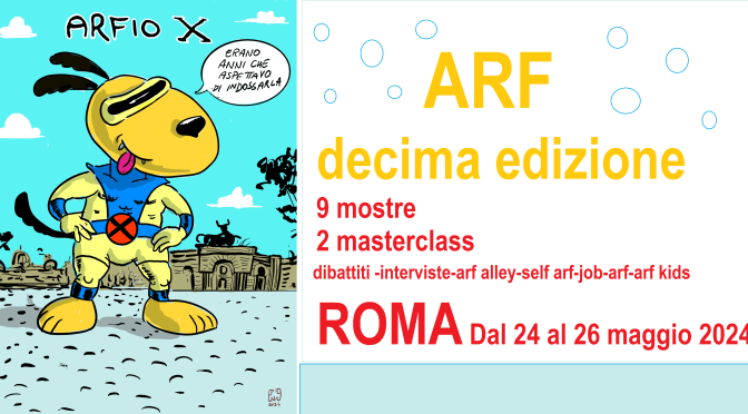 ARF! FESTIVAL 2024 – X ed.