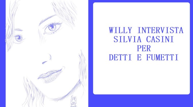 WILLY INTERVISTA SILVIA CASINI coautrice di “La ragazza che amava Miyazaki”