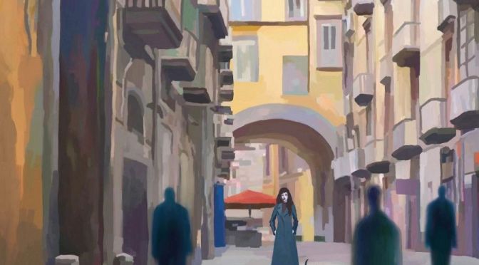 La voce dei luoghi, il nuovo fumetto pittorico di Luca Russo, Tunue