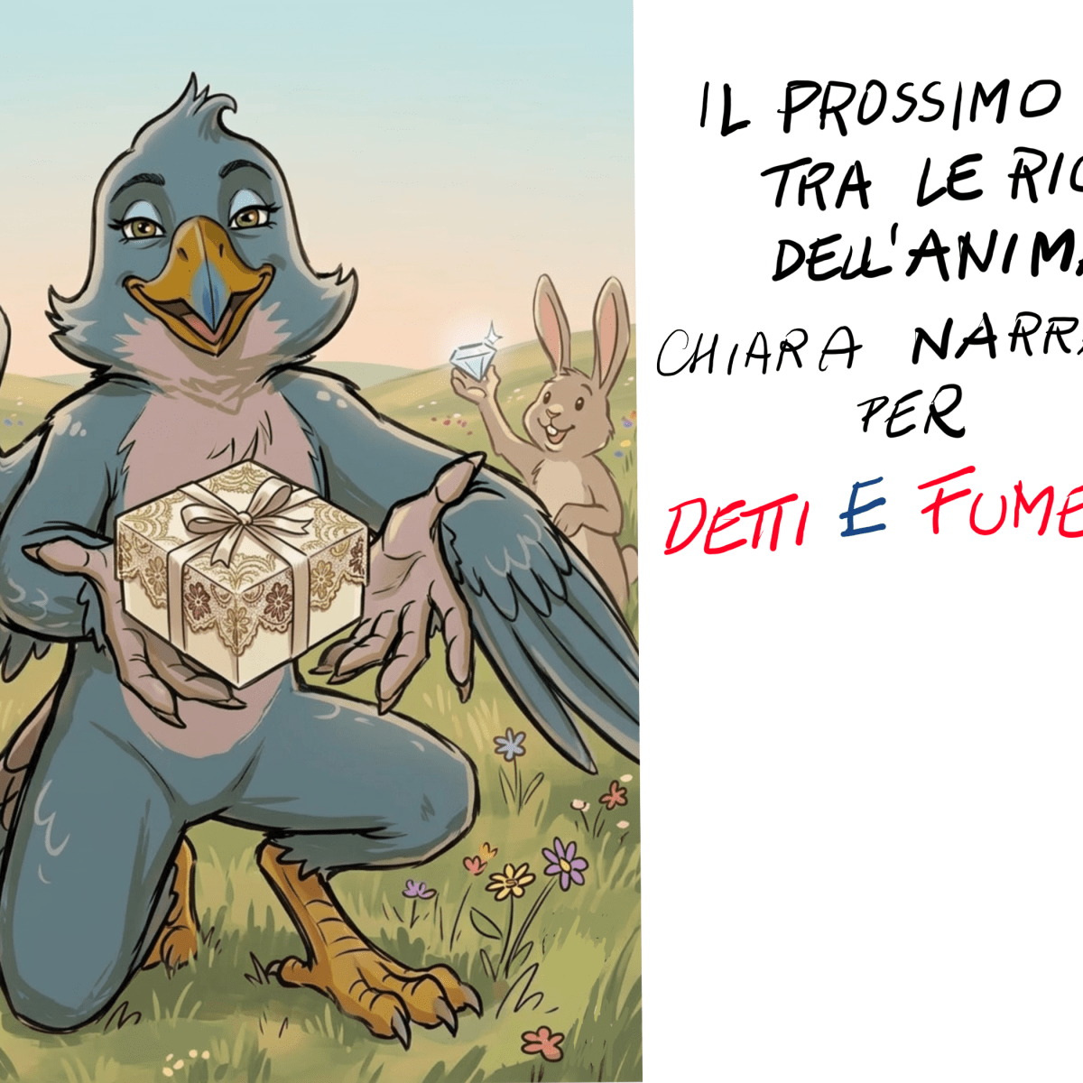 IL PROSSIMO TUO. TRA LE RIGHE DELL’ANIMA. CHIARA NARRACCI PER DETTI E FUMETTI