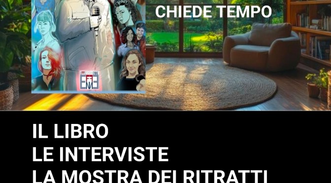 L’EVENTO LIVE QUANDO LA VOCE CHIEDE TEMPO. IL LIBRO, LA MOSTRA DEI RITRATTI E LE INTERVISTE